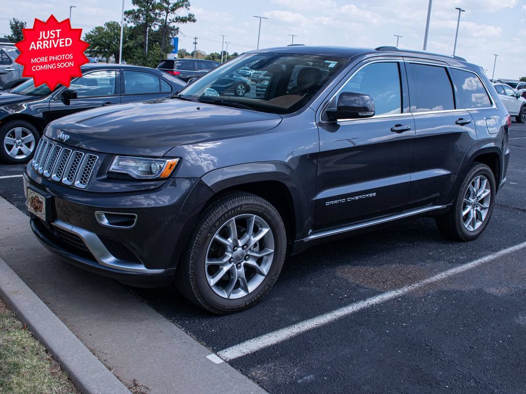 Used 2015 Jeep Grand Cherokee Summit w/ Platinum Series Group AWD/4WD image 1