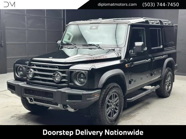 Used 2024 INEOS Grenadier Station Wagon