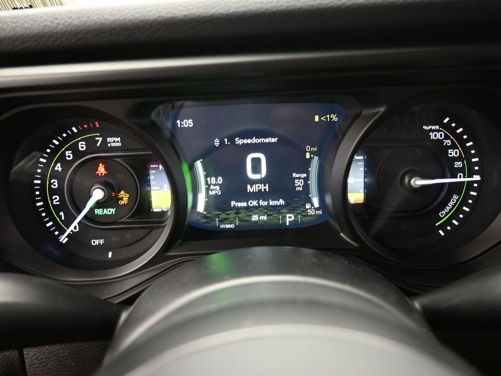 New 2025 Jeep Wrangler Unlimited Sport S 4xe image 22