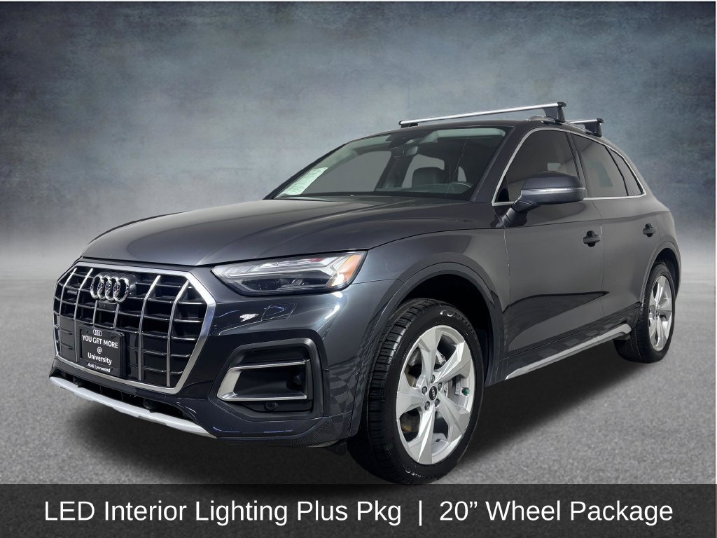 Used 2021 Audi Q5 Prestige w/ Prestige Package AWD/4WD image 3