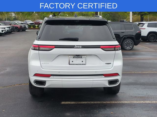 Certified 2022 Jeep Grand Cherokee Summit w/ Adv Protech Group IV RWD image 4