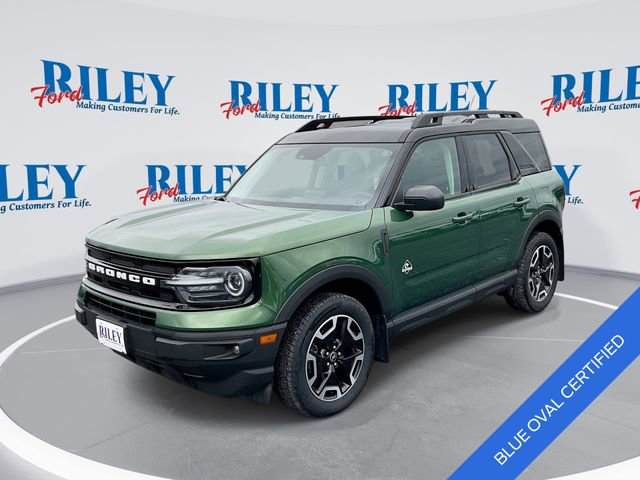 Certified 2024 Ford Bronco Sport Outer Banks