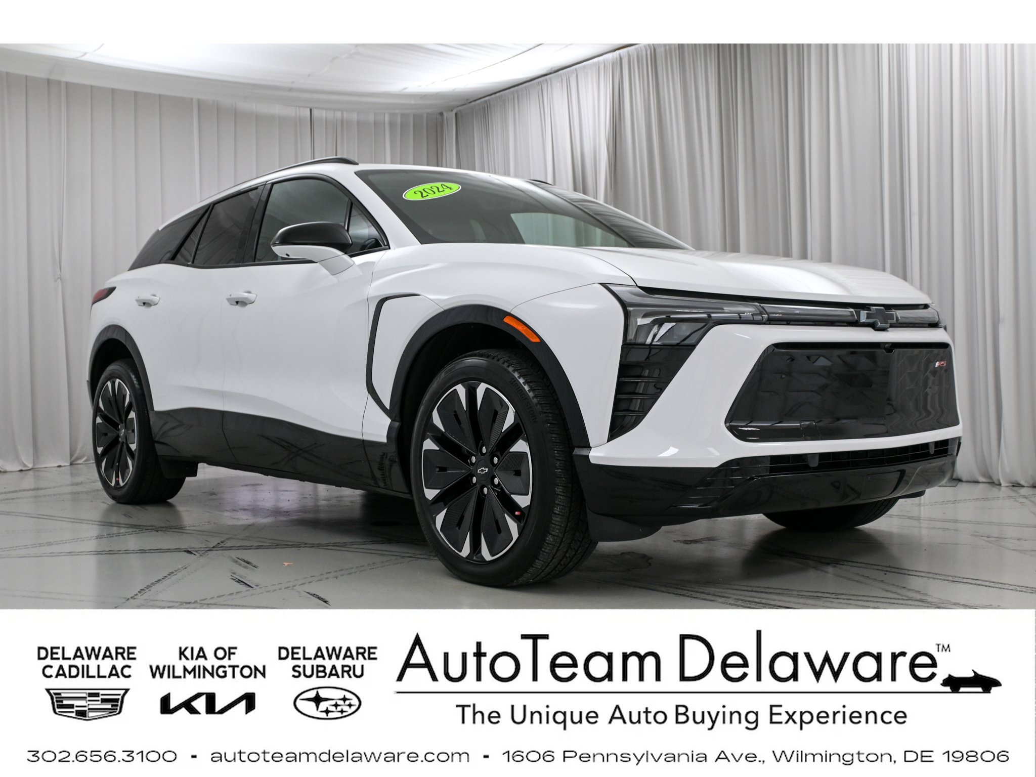 Used 2024 Chevrolet Blazer EV RS AWD/4WD image 1