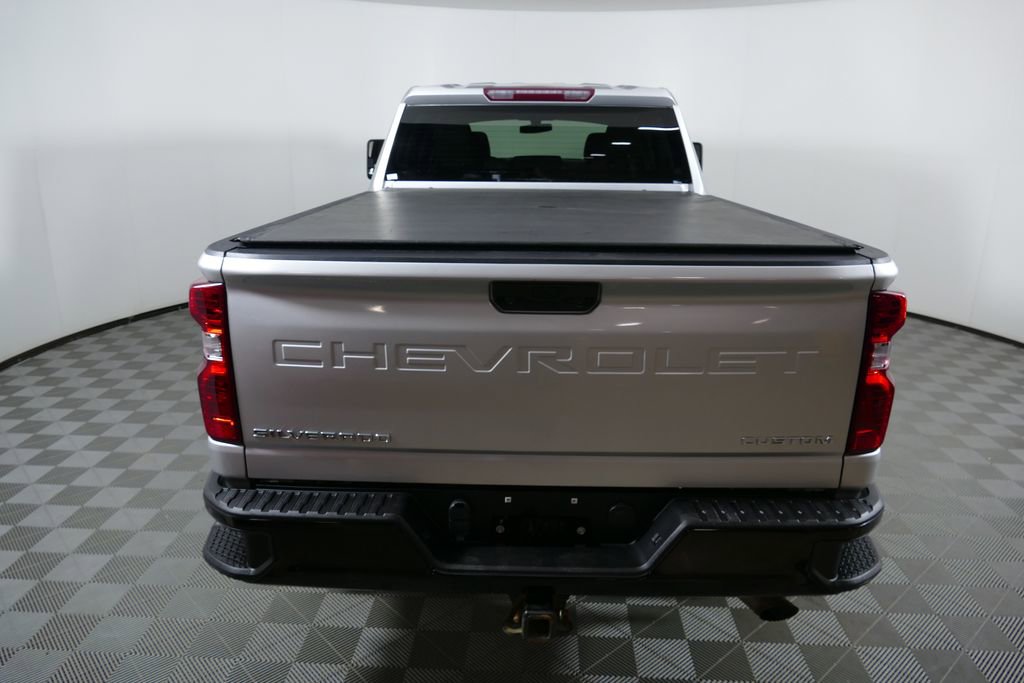 Used 2023 Chevrolet Silverado 2500 Custom w/ Custom Convenience Package image 22