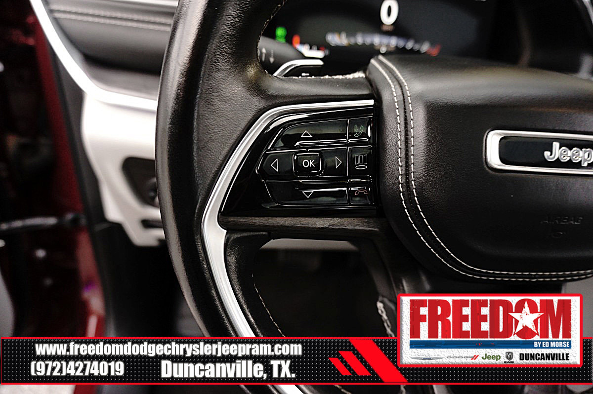 Used 2021 Jeep Grand Cherokee L Overland image 24