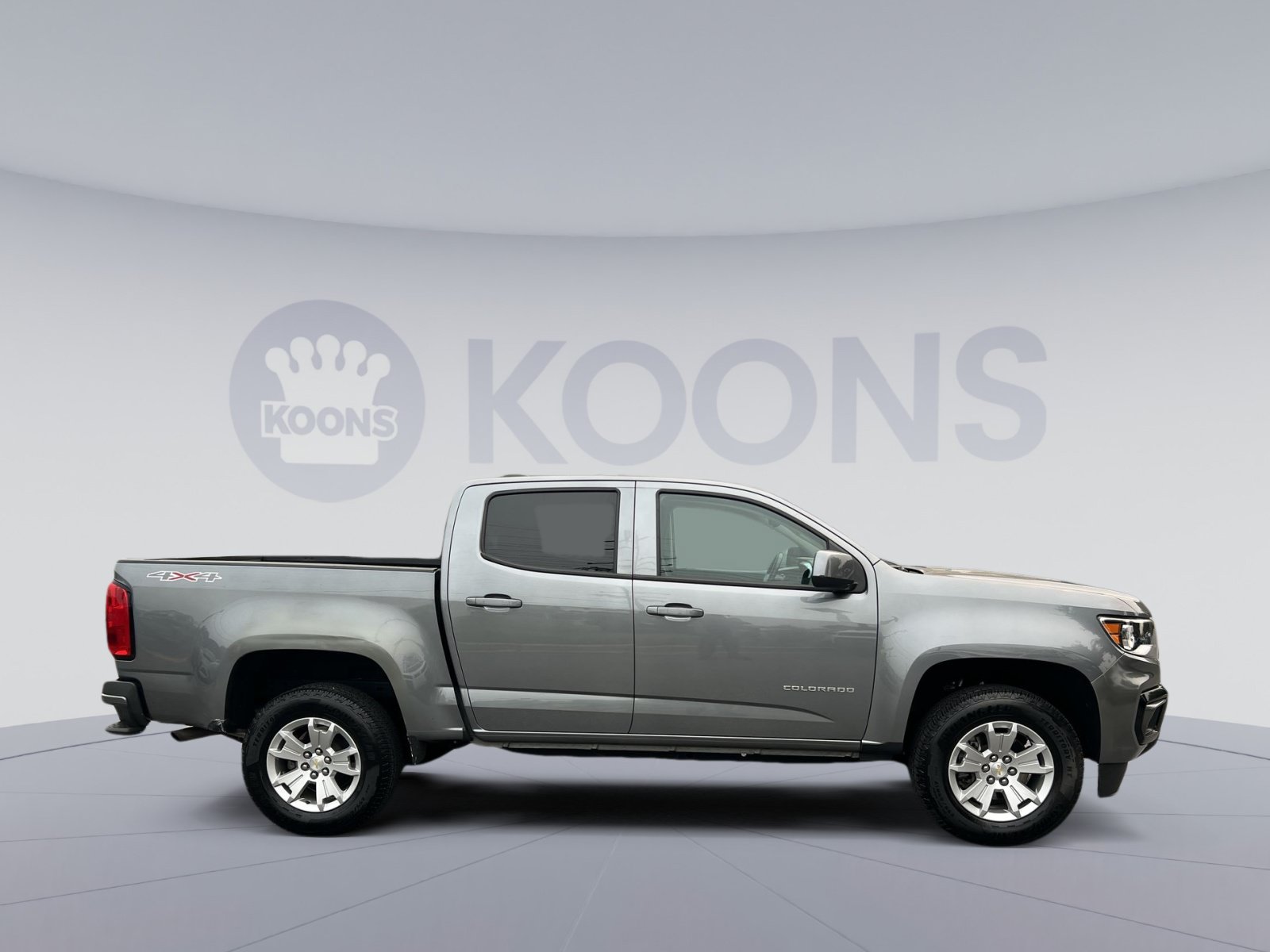 Used 2022 Chevrolet Colorado LT w/ Luxury Package AWD/4WD image 8