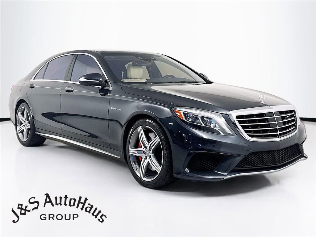 Used 2016 Mercedes-Benz S 63 AMG 4MATIC Sedan