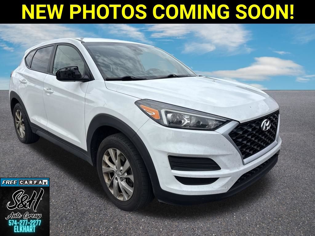 Used 2019 Hyundai Tucson SE