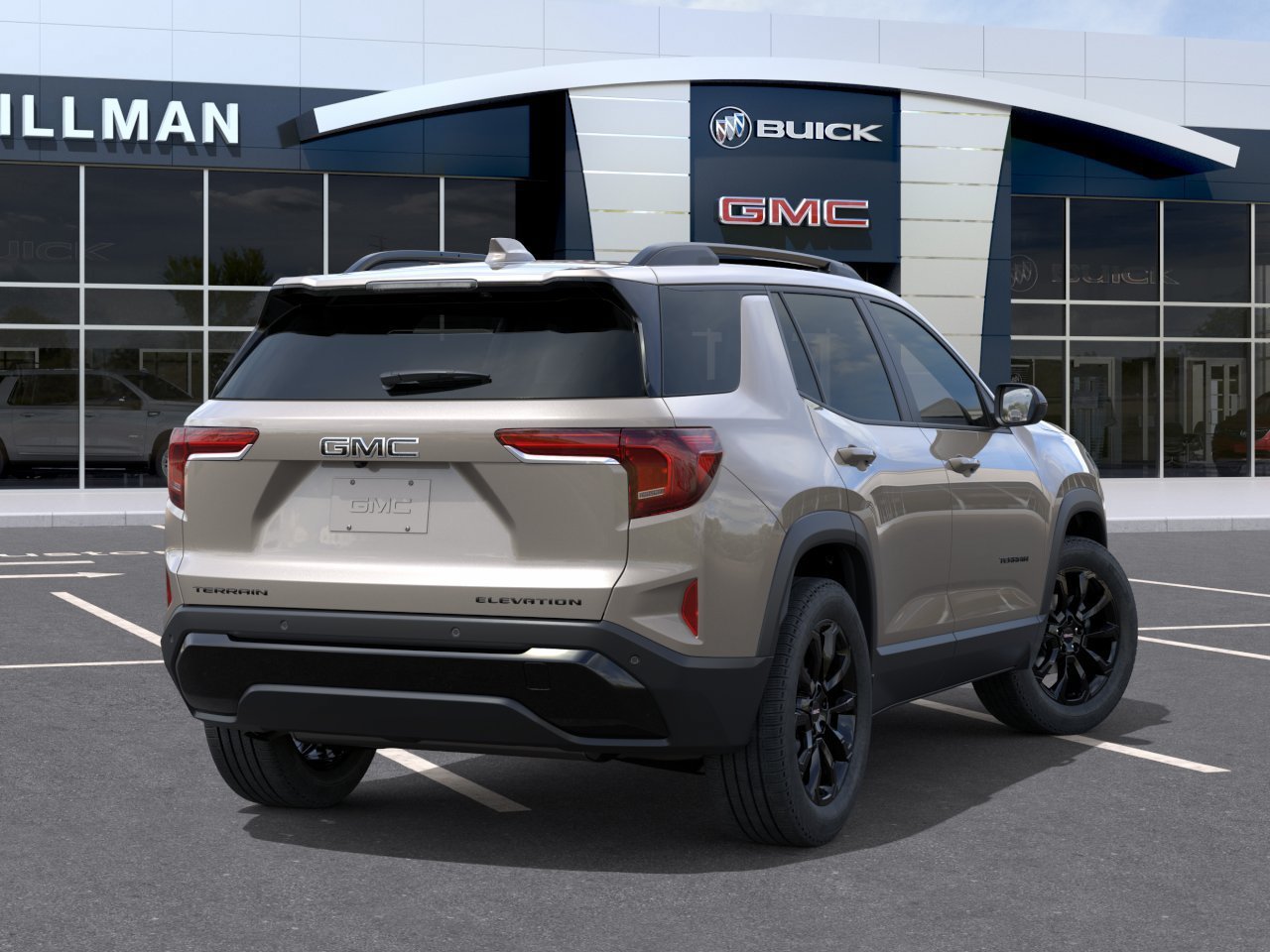 New 2027 GMC Terrain Elevation w/ Elevation Premium Package FWD image 4