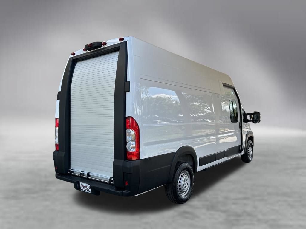 Used 2024 RAM ProMaster 3500 w/ Delivery Van Package FWD image 3