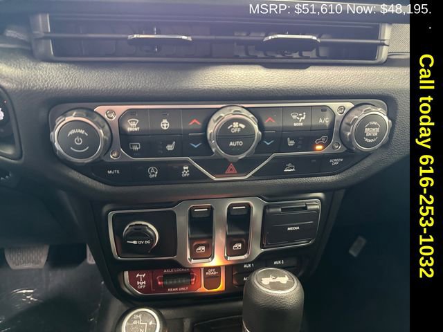 New 2026 Jeep Wrangler Willys image 3