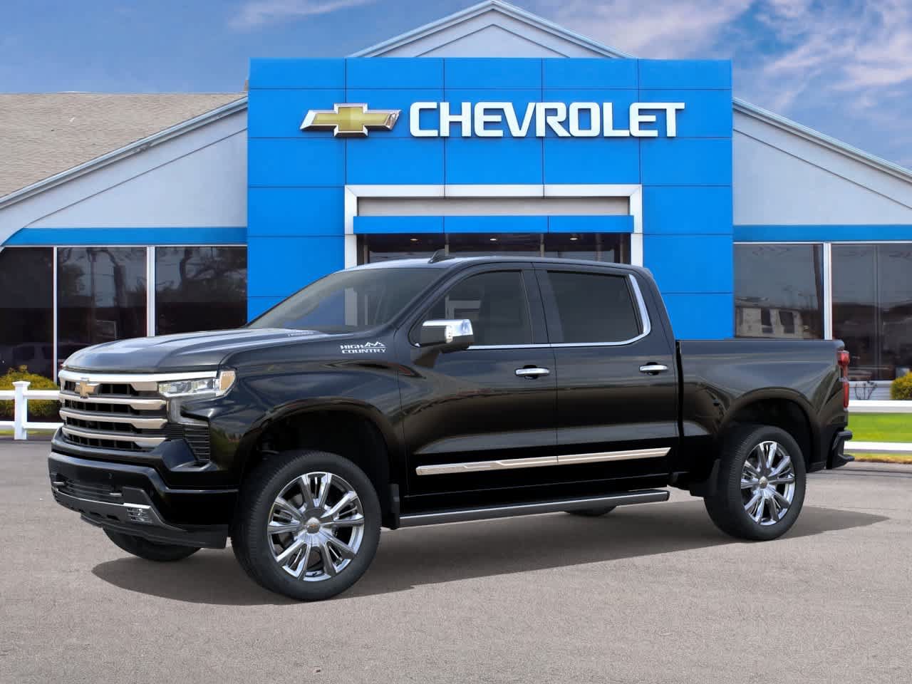 New 2026 Chevrolet Silverado 1500 High Country AWD/4WD image 2