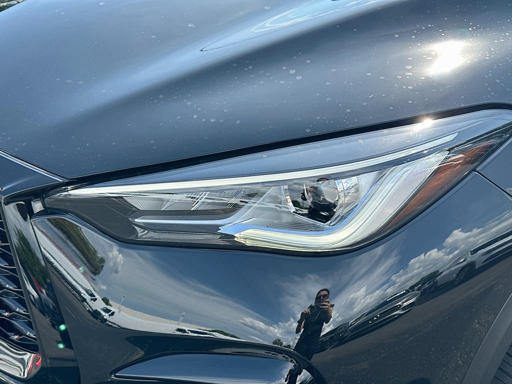 Certified 2025 INFINITI QX50 Sport AWD/4WD image 32