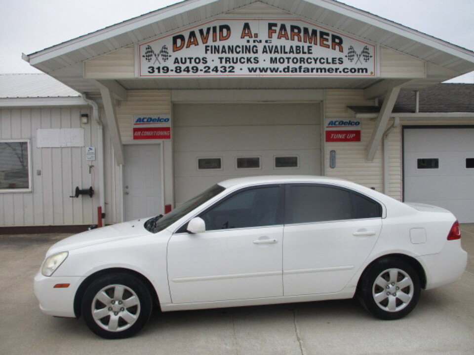 Used 2007 Kia Optima LX image 12