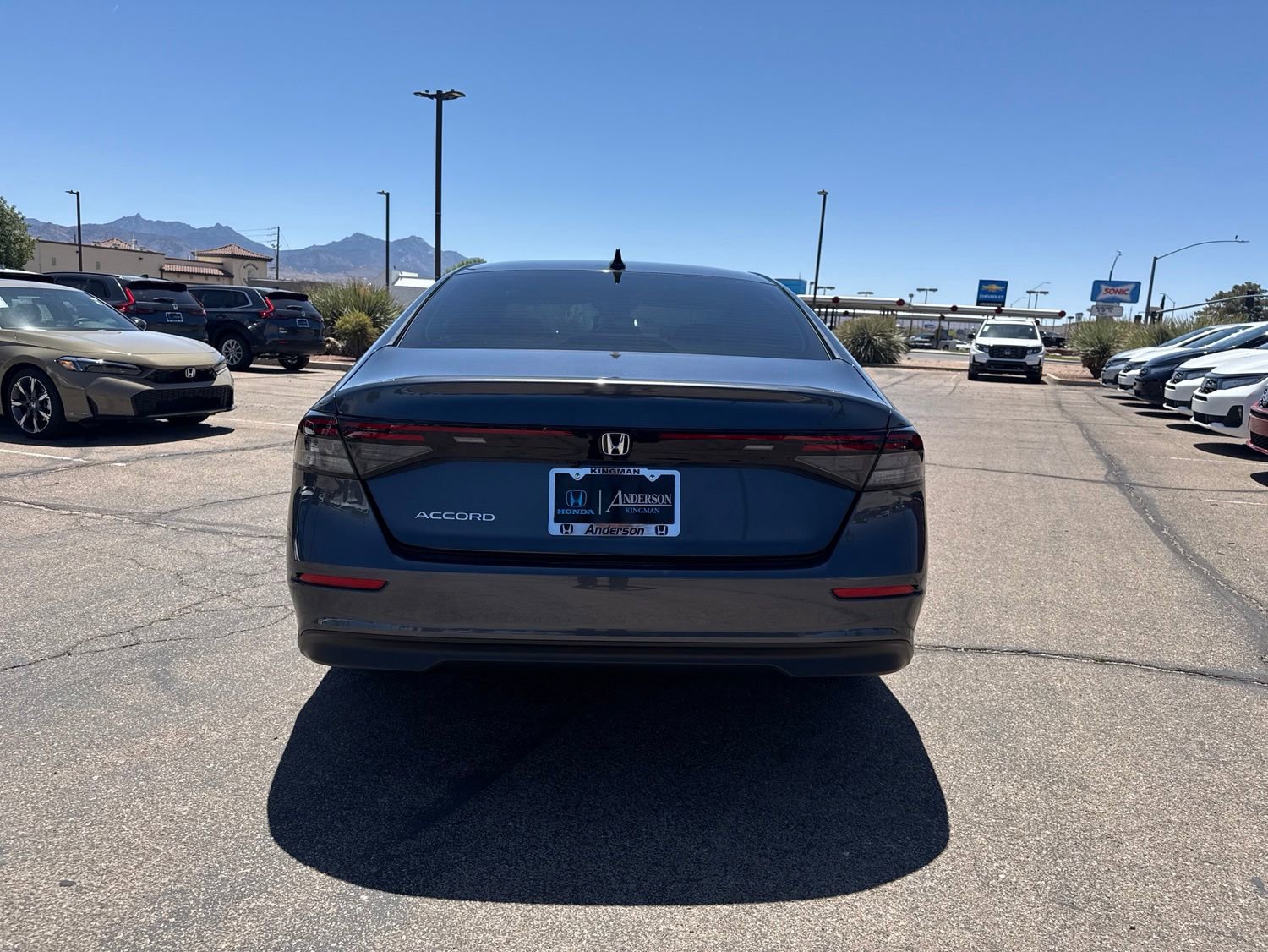 Used 2025 Honda Accord SE image 4
