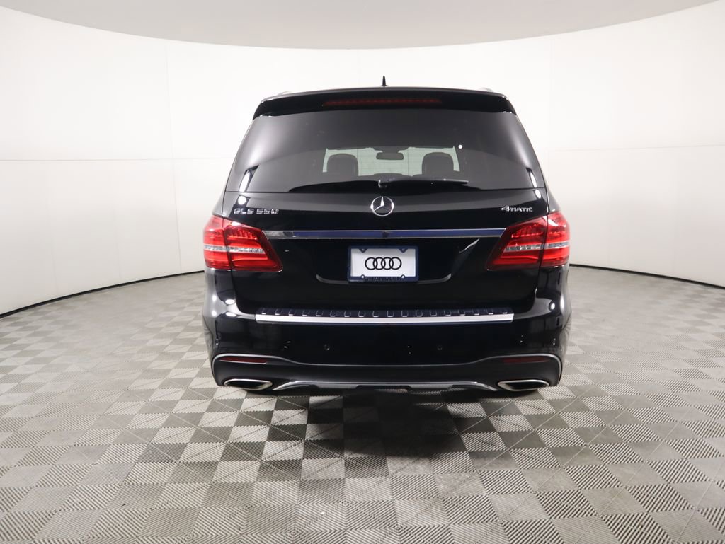 Used 2017 Mercedes-Benz GLS 550 4MATIC image 6