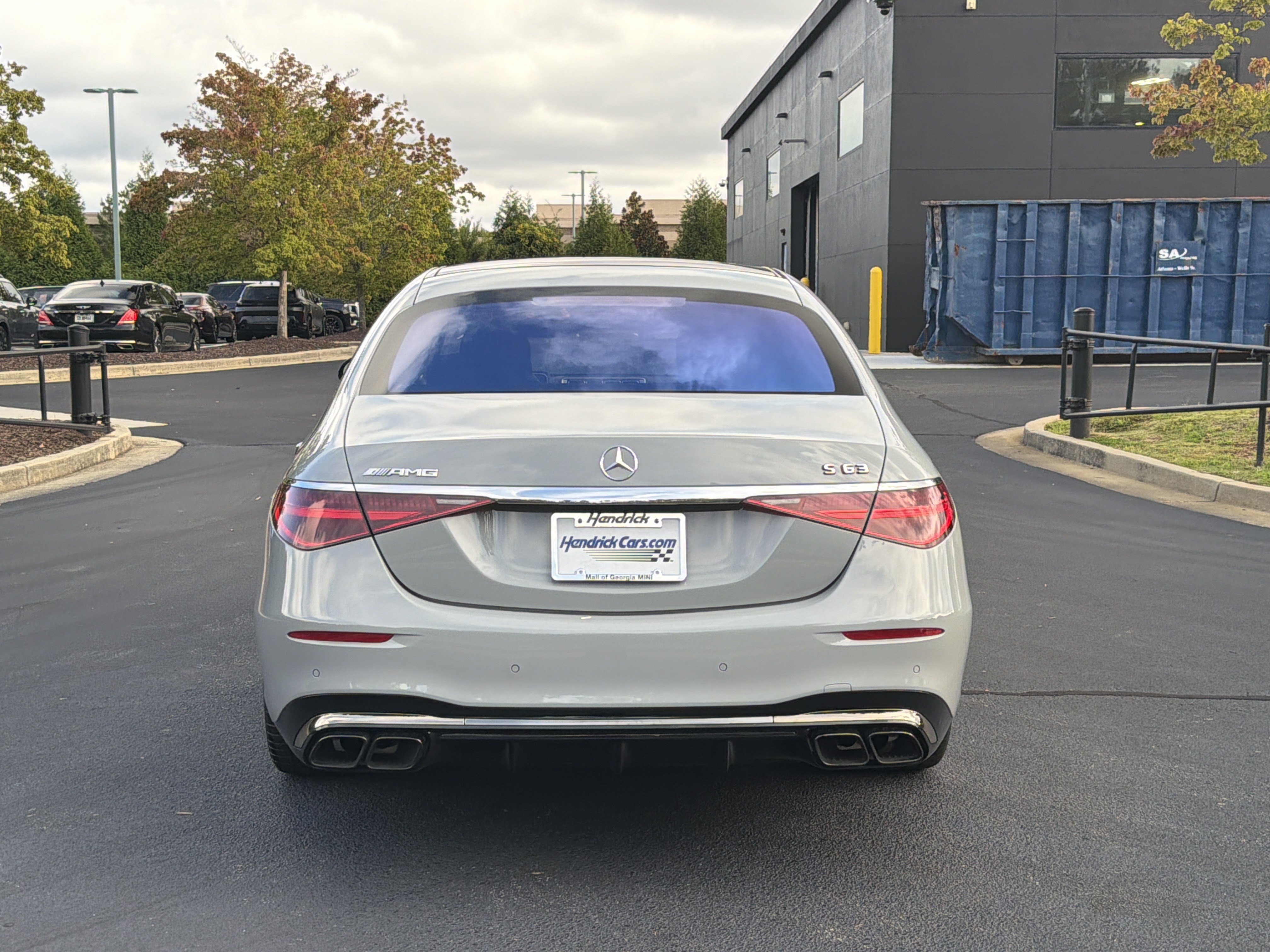 Used 2024 Mercedes-Benz S 63 AMG S w/ Rear Seat Package image 18