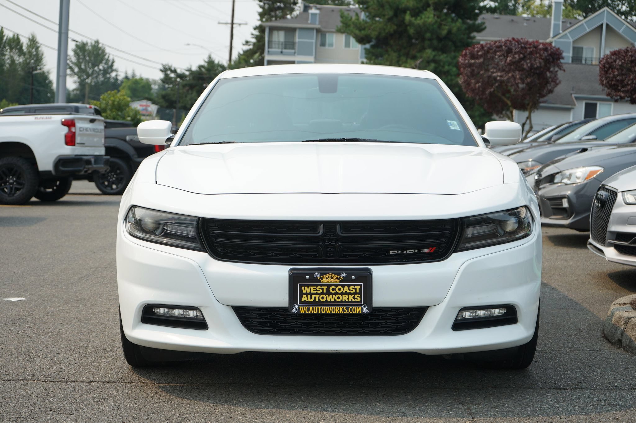 Used 2015 Dodge Charger SXT w/ AWD Plus Group image 8