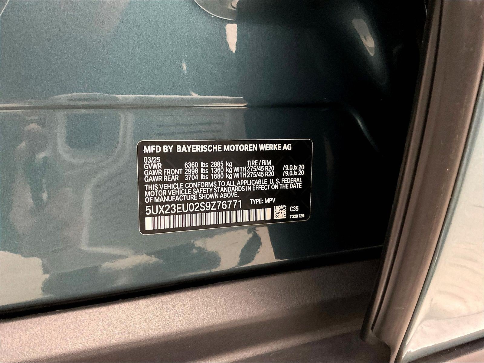 Used 2025 BMW X5 xDrive40i w/ Premium Package AWD/4WD image 19