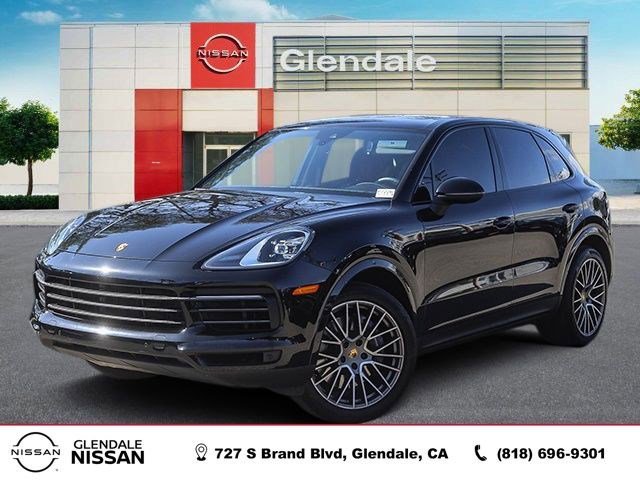 Used 2023 Porsche Cayenne Platinum Edition image 1
