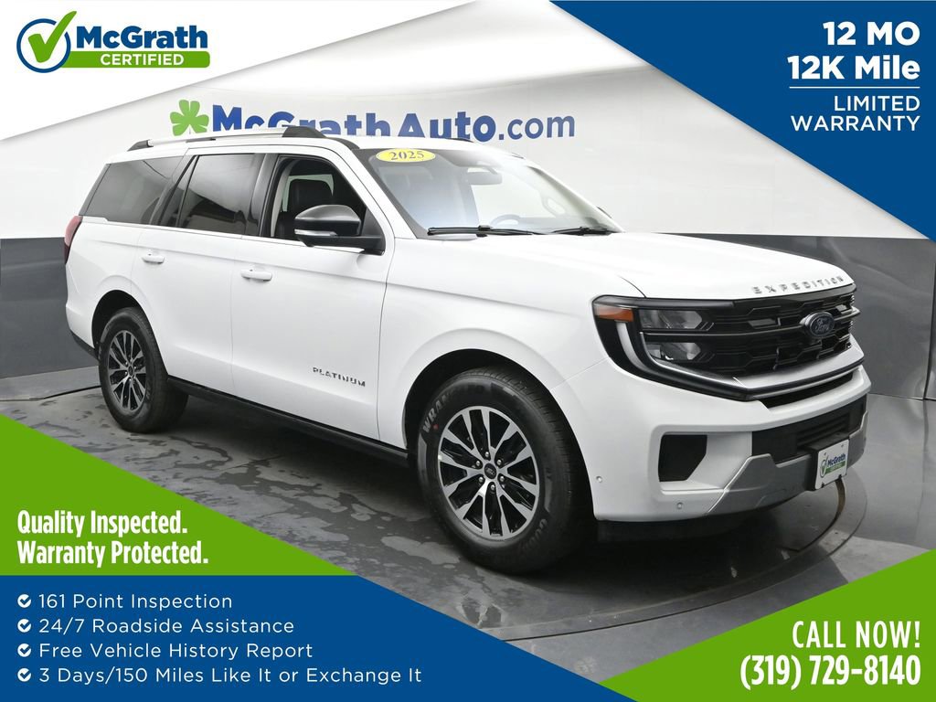 Used 2025 Ford Expedition Platinum AWD/4WD image 1