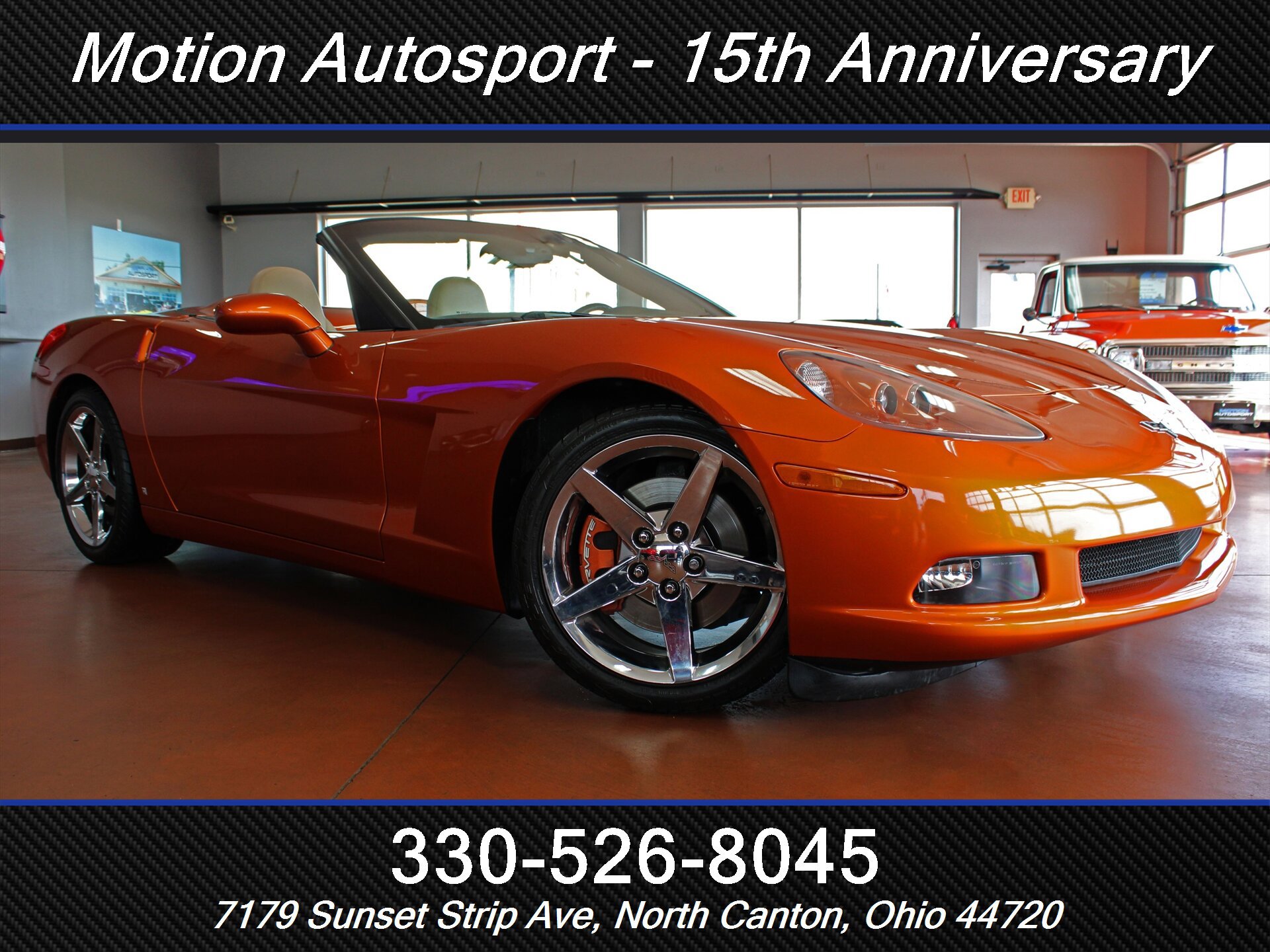 Used 2008 Chevrolet Corvette Convertible RWD image 2