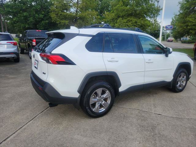 Certified 2025 Toyota RAV4 XLE FWD image 8