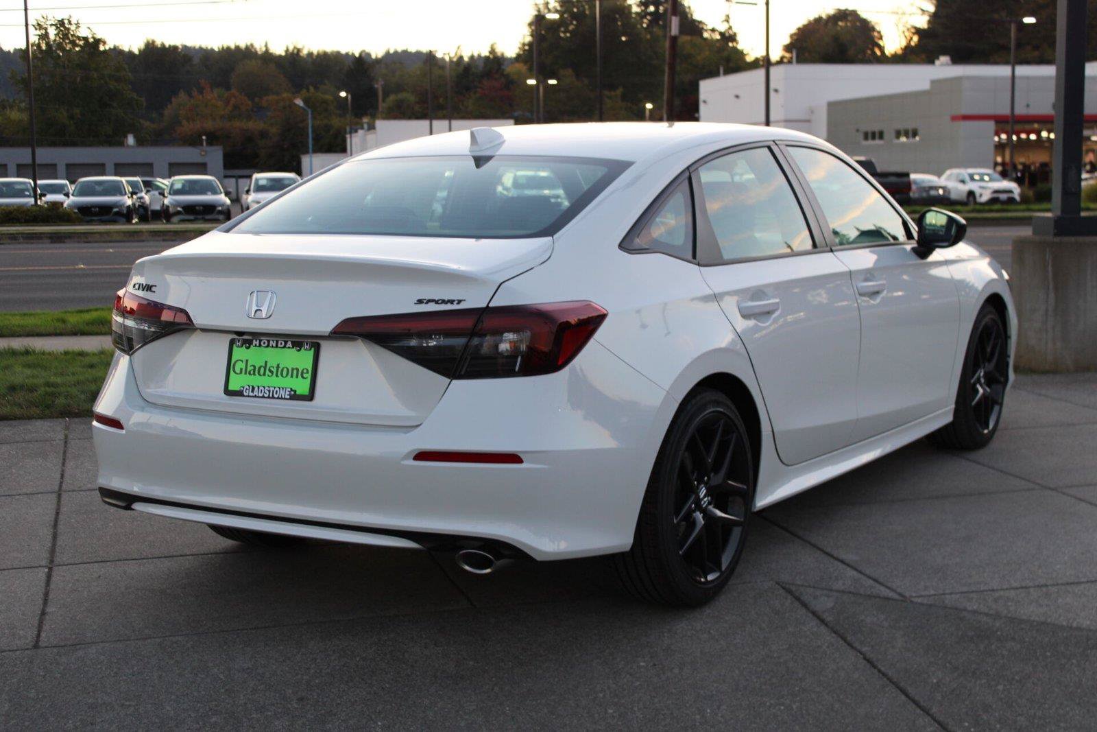 New 2026 Honda Civic Sport image 5