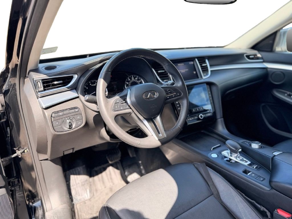 Used 2020 INFINITI QX50 Luxe AWD/4WD image 8