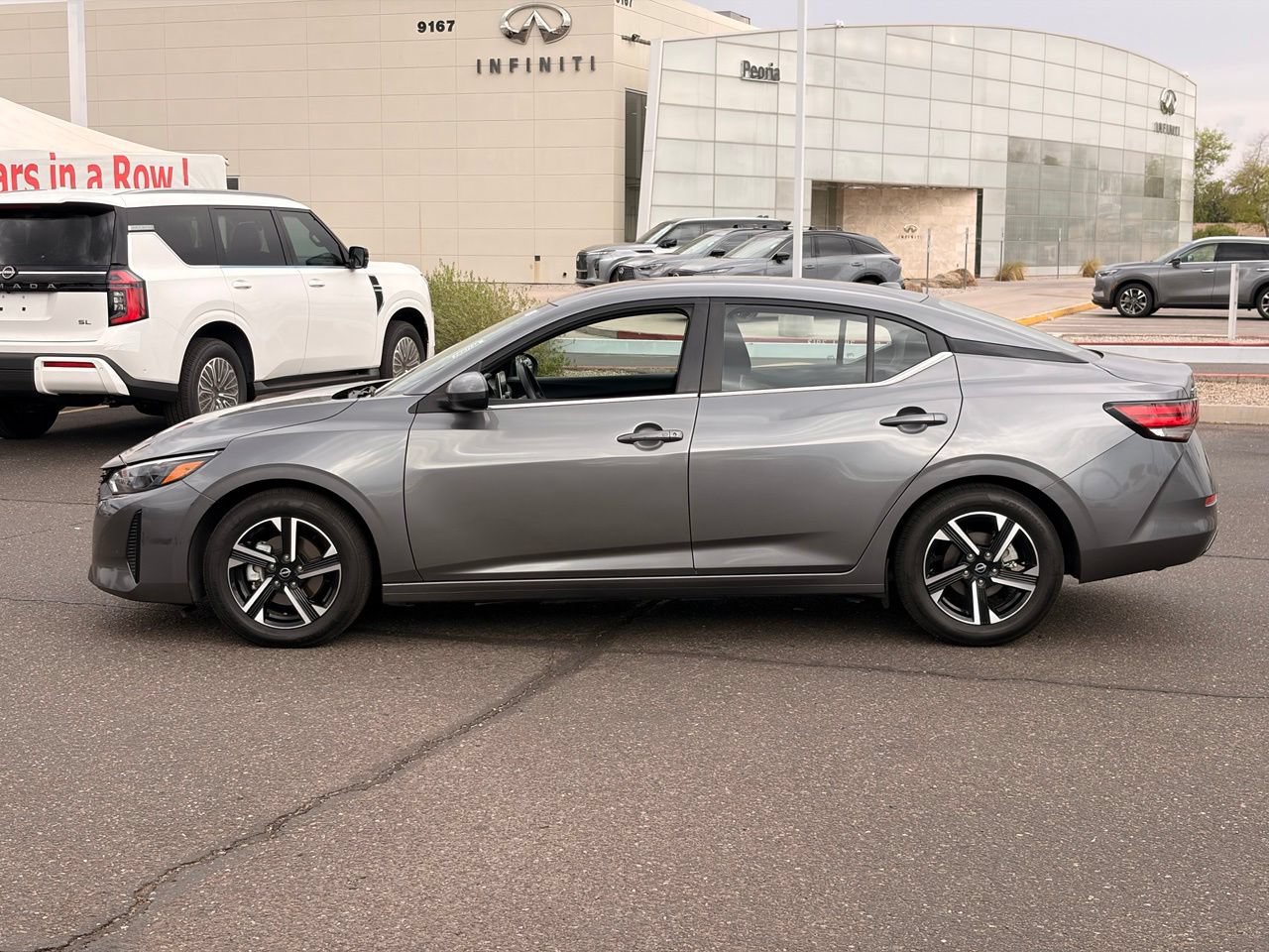 Certified 2024 Nissan Sentra SV FWD image 3