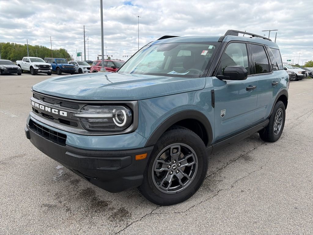Used 2022 Ford Bronco Sport Big Bend AWD/4WD image 3