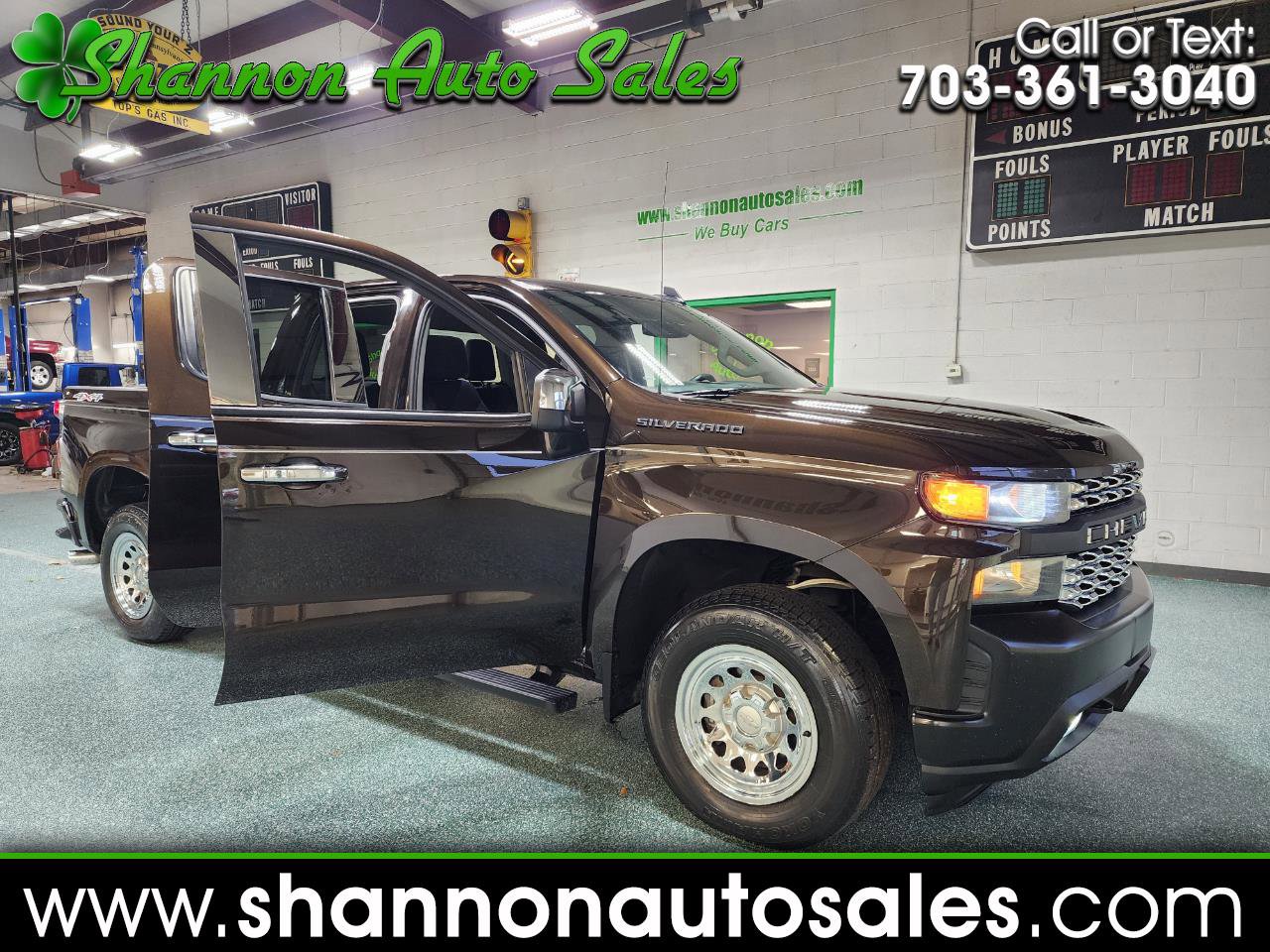 Used 2019 Chevrolet Silverado 1500 W/T w/ WT Convenience Package