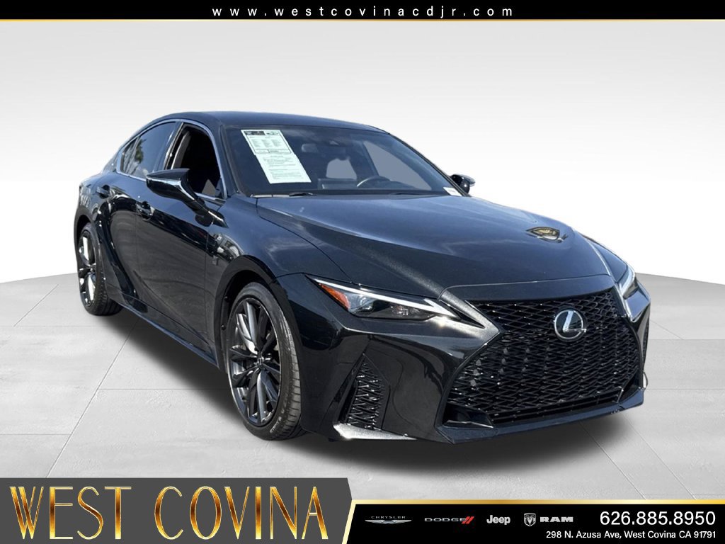 Used 2025 Lexus IS 300 F Sport w/ Accessory Package 2 RWD image 2