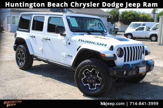 Used 2023 Jeep Wrangler Unlimited Rubicon 4xe AWD/4WD video 1