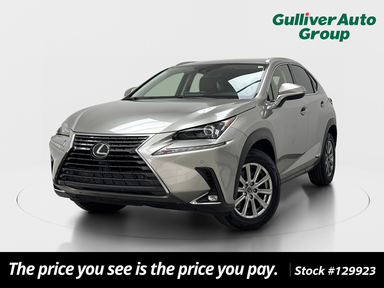 Used 2020 Lexus NX 300h AWD w/ Comfort Package video 1