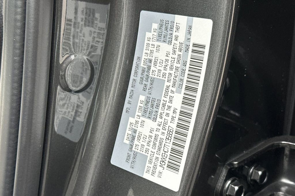 New 2026 MAZDA CX-90 3.3 Turbo S w/ Premium Plus image 29