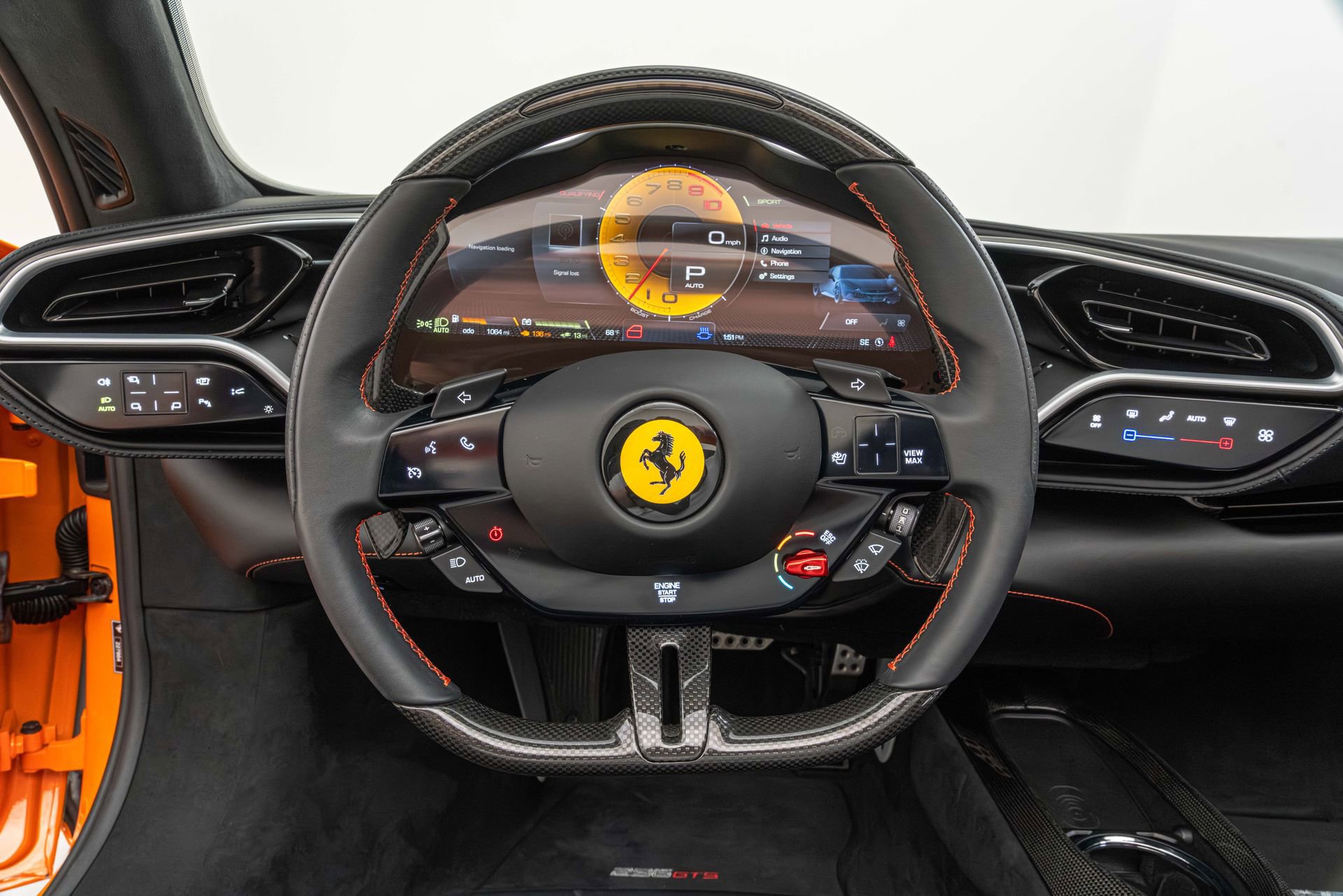 Certified 2024 Ferrari 296 GTS RWD image 37