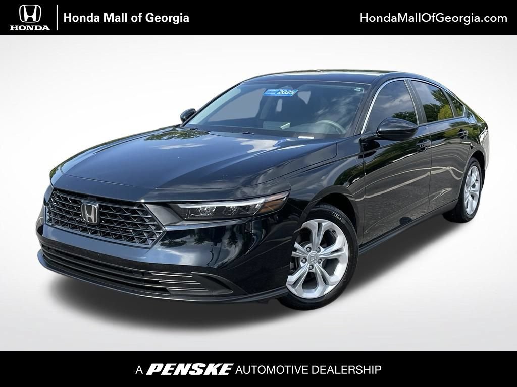Certified 2025 Honda Accord LX image 1