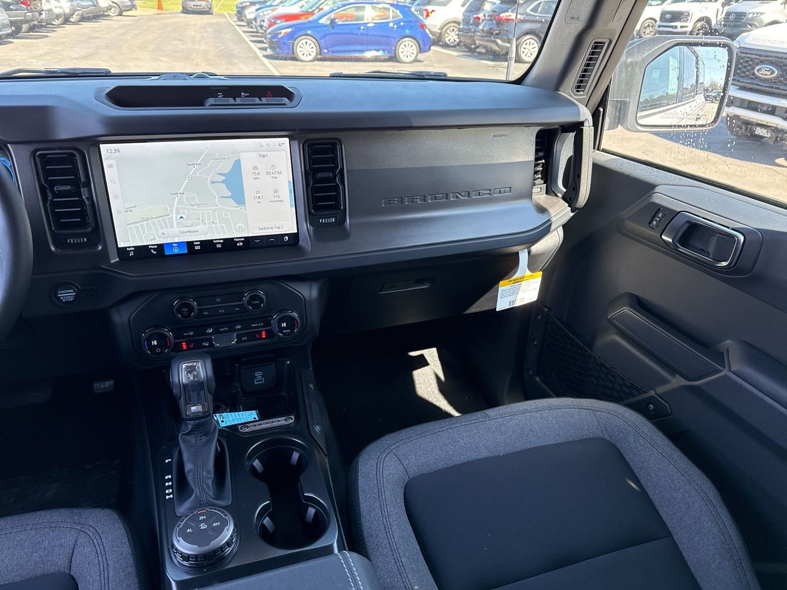 New 2025 Ford Bronco Big Bend image 9