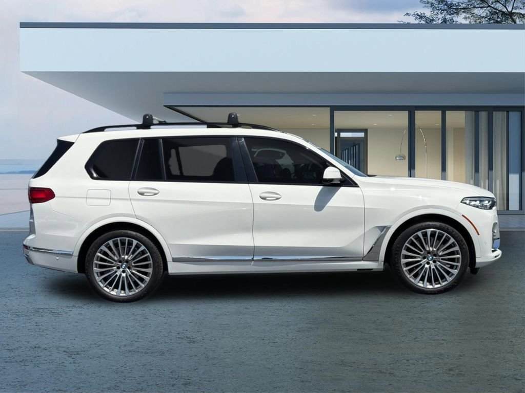 Used 2021 BMW X7 xDrive40i w/ Premium Package AWD/4WD image 3