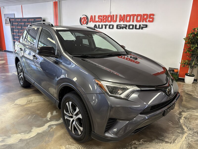 Used 2017 Toyota RAV4 LE w/ All Weather Liner Package
