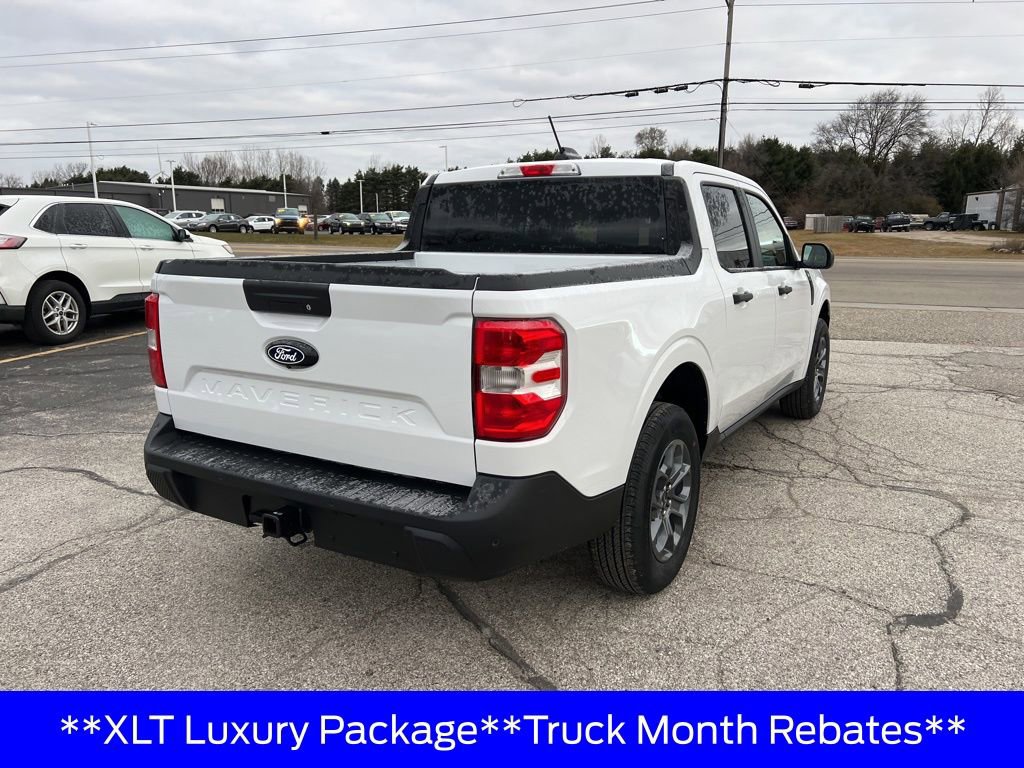 New 2025 Ford Maverick XLT w/ XLT Luxury Package image 41