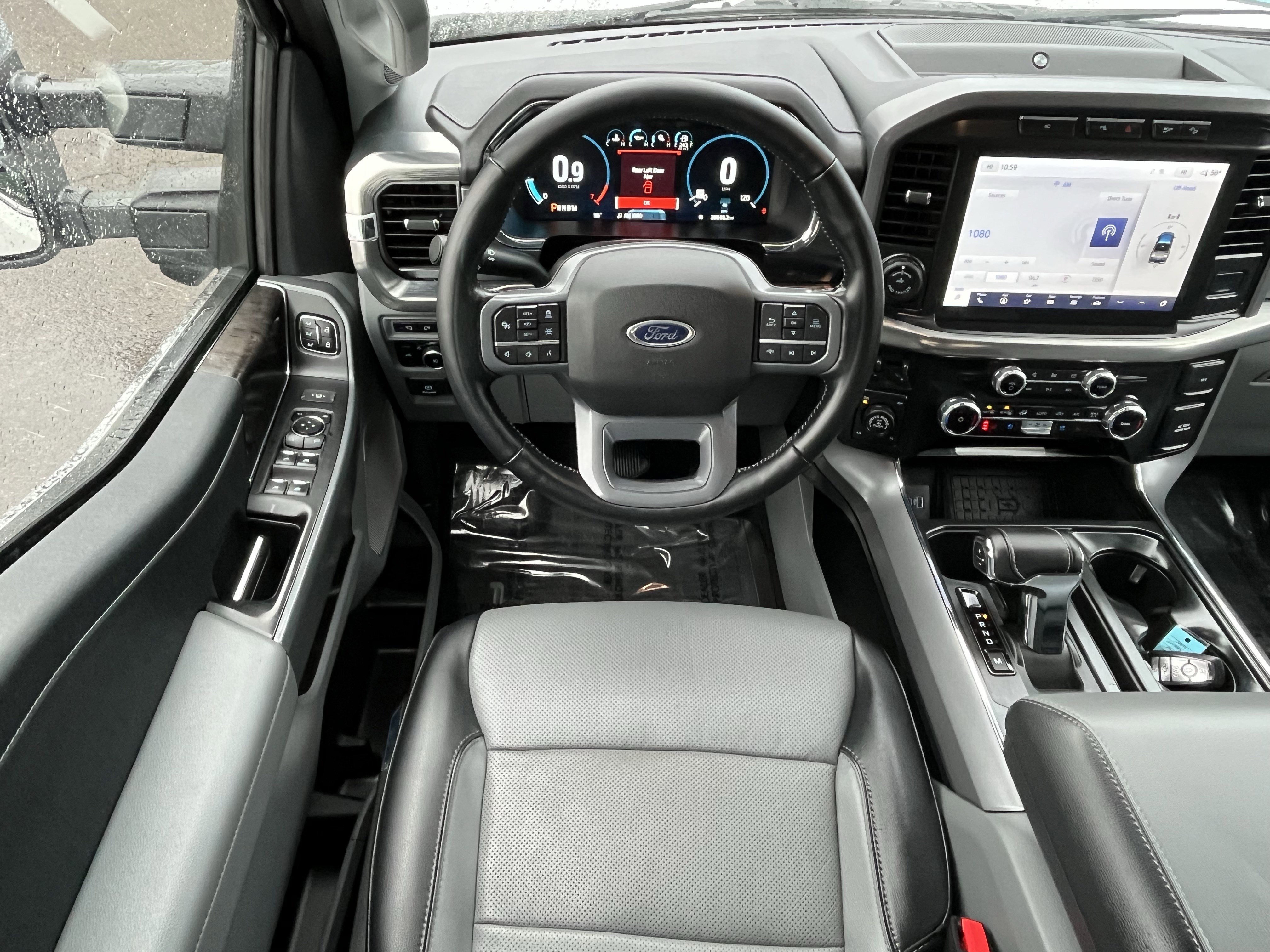 Used 2023 Ford F150 Lariat w/ Equipment Group 502A High image 12