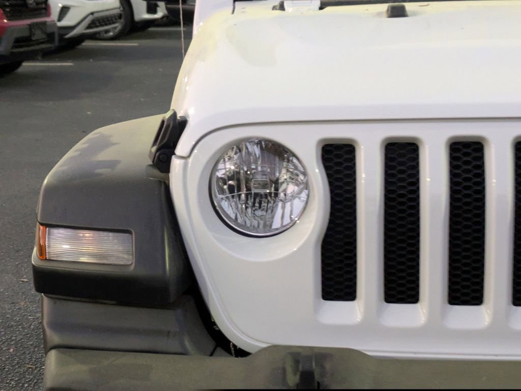 Used 2021 Jeep Wrangler Unlimited Sport image 10
