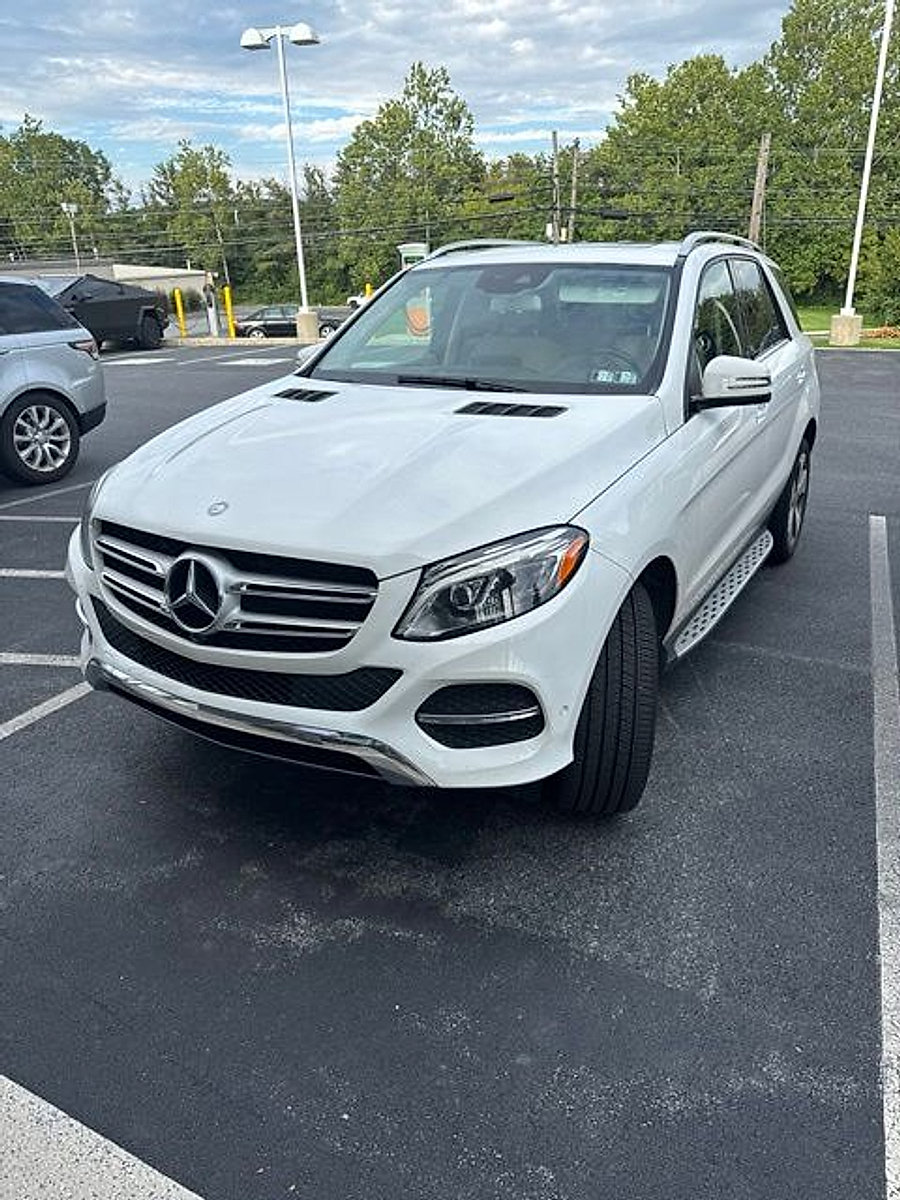 Certified 2017 Mercedes-Benz GLE 350 4MATIC