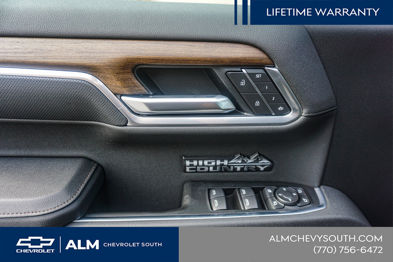 New 2026 Chevrolet Silverado 1500 High Country w/ High Country Premium Package AWD/4WD image 51