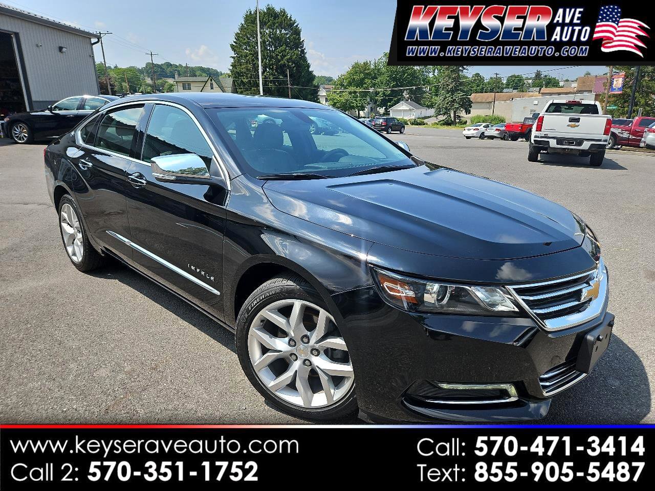 Used 2020 Chevrolet Impala Premier