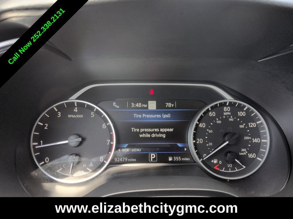 Used 2019 Nissan Maxima SR w/ Premium Package FWD image 14