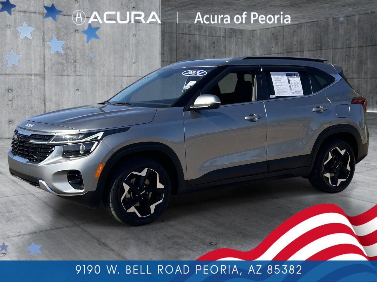 Used 2024 Kia Seltos EX
