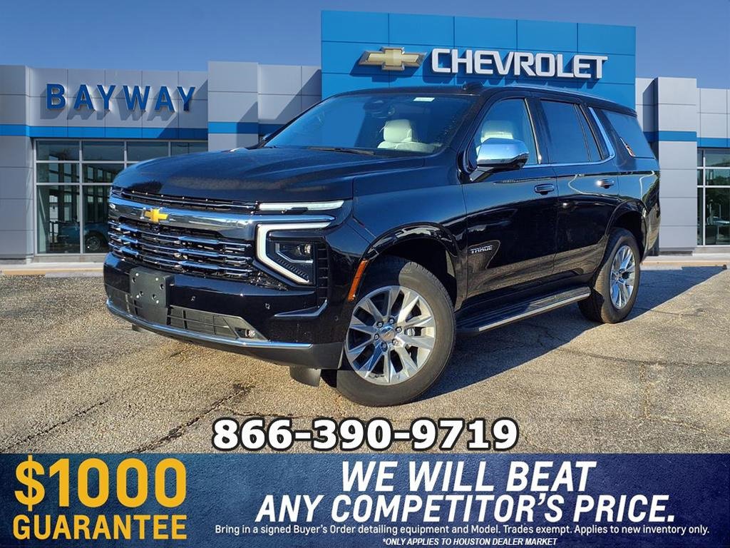 New 2025 Chevrolet Tahoe Premier w/ Sun And Tow Package